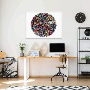 Colorful Tree of Life Wooden Puzzle